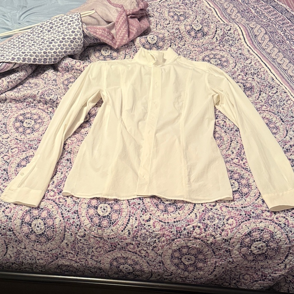 FITS Equestrian Button-Up Shirt